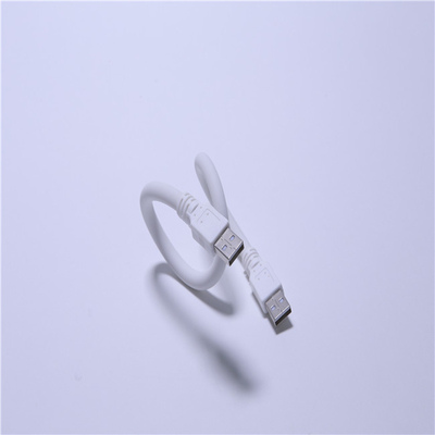 Boom de microfone flexível de cobre flexível pescoço de ganso de luz USB personalizável 25mm