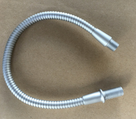 A tubulação flexível moldando da lâmpada do cobre do hardware do tubo do Gooseneck do metal galvanizou