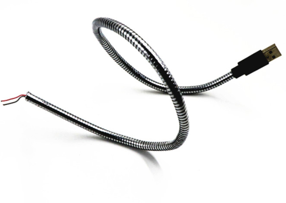 Pohli desnata o suporte flexível do cabo do telefone celular da tubulação do Gooseneck de Chrome 28mm
