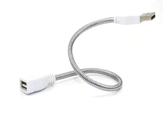 Tubo flexível PVC TPE USB Light Gooseneck 5A Aço Inoxidável