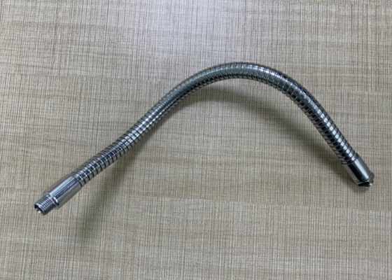 GV flexível da tubulação M10 do tubo do Gooseneck inoxidável de 30mm