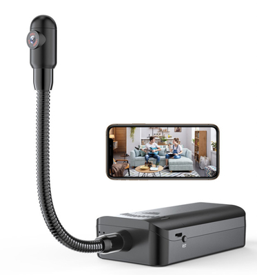 Fiscalização da casa do suporte de Mini WiFi Remote Webcam Flexible do tubo do Gooseneck da câmera da serpente