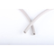 branco flexível da mangueira do tubo de borracha de silicone da identificação de 12mm para industrial agrícola