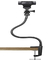 Suporte de bulbo flexível 441g do suporte de braçadeira do Gooseneck da lâmpada de mesa da câmera