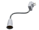 Tubulação de aço flexível portátil 40g do Gooseneck da lâmpada de mesa dos bulbos do diodo emissor de luz